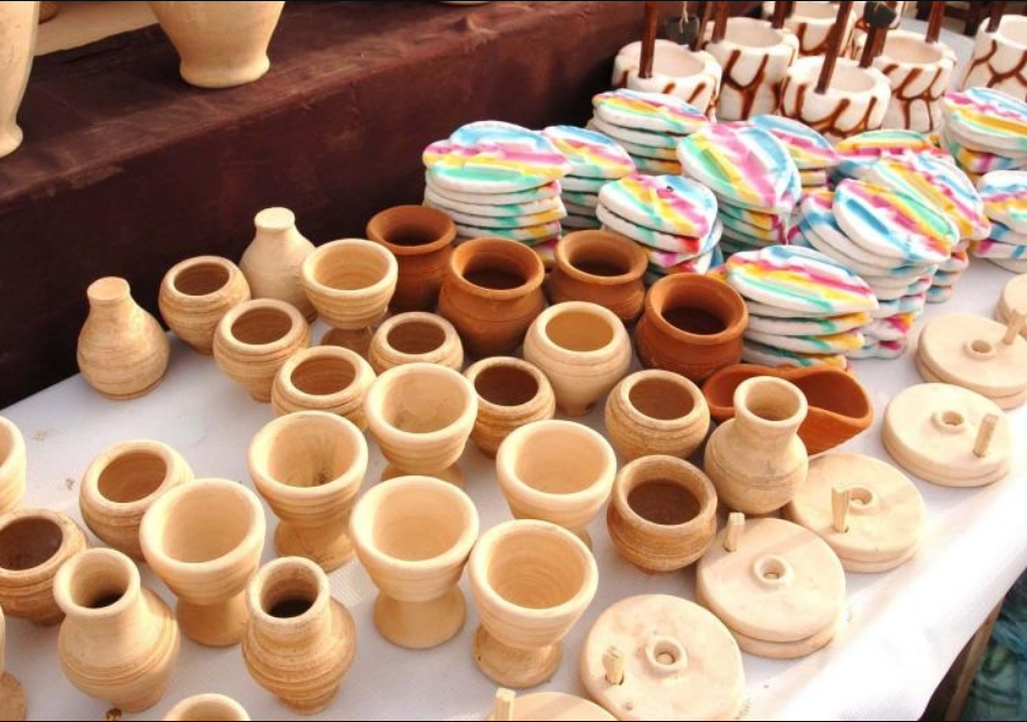 pottery factory
