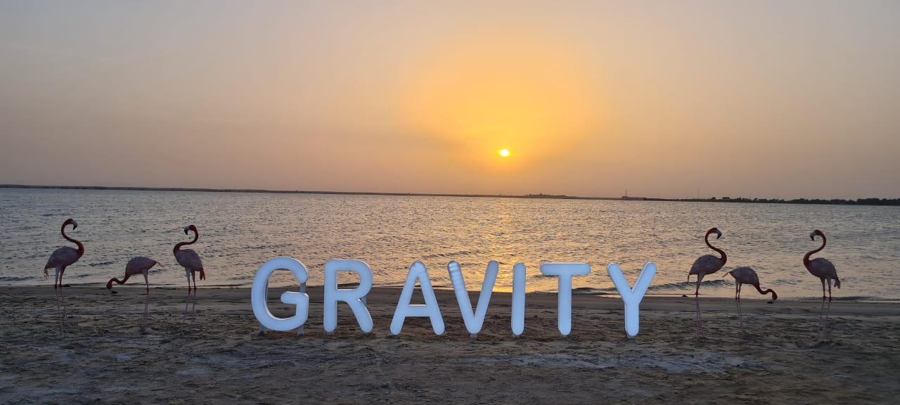 Gravity Beach