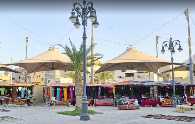Bedouin market/women’s market