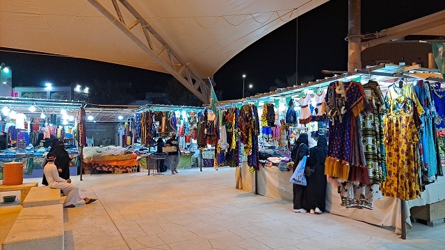 Bedouin market/women’s market