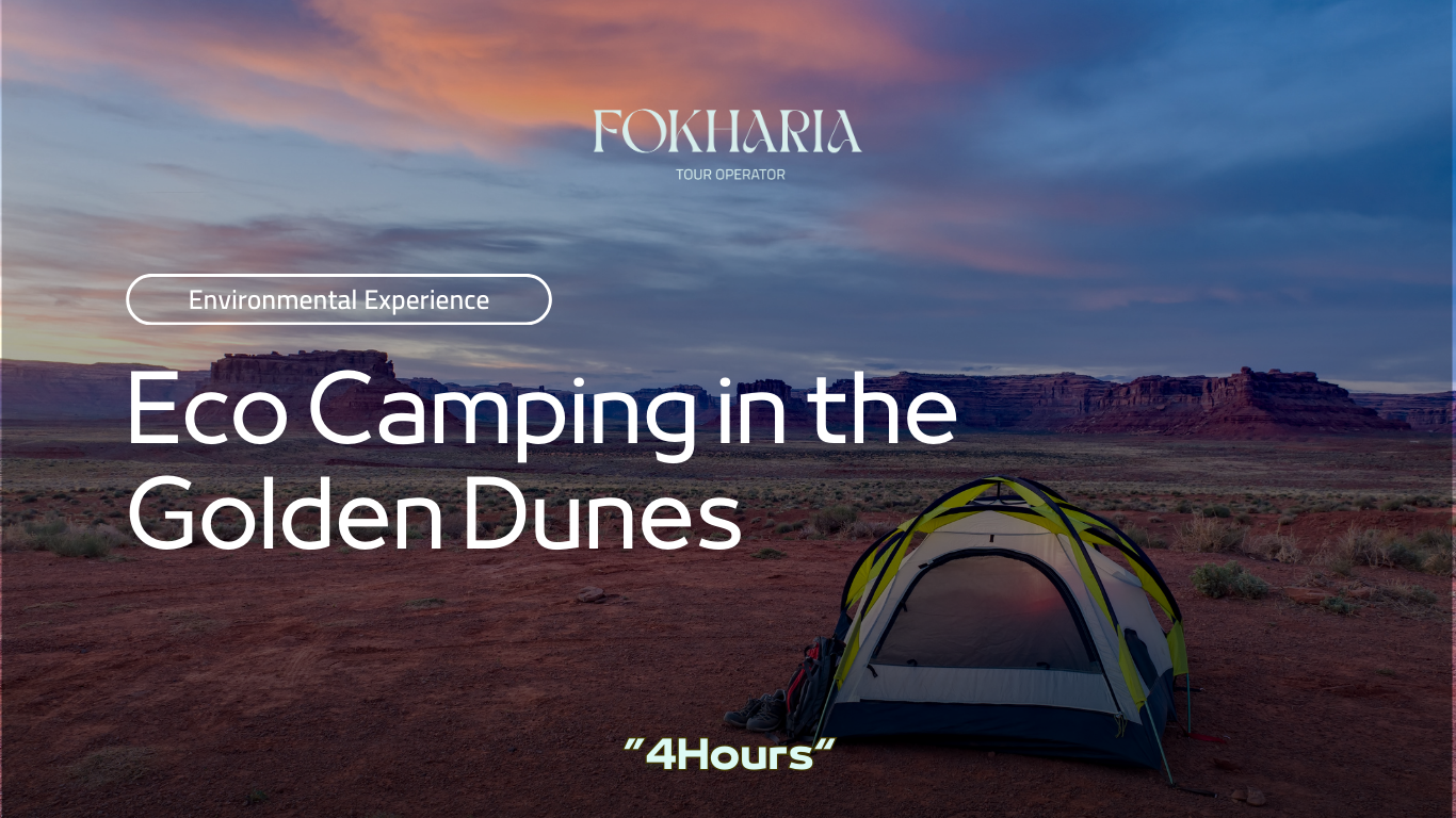 Eco Camping in the Golden Dunes