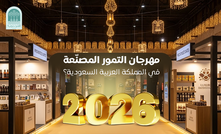 مهرجان التمور المصنّعة 2026 في المملكة العربية السعودية؟