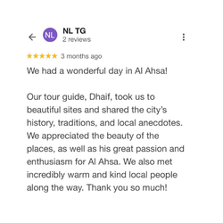 Customer Review