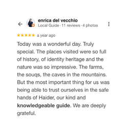 Customer Review